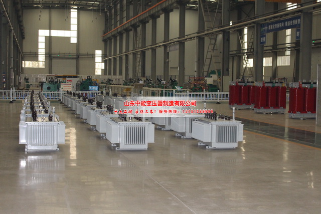 文山S13-800KVA/10KV/0.4KV油浸式变压器