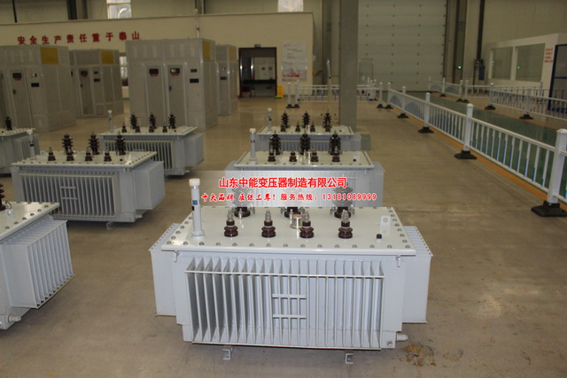 文山S11-8000KVA油浸式变压器